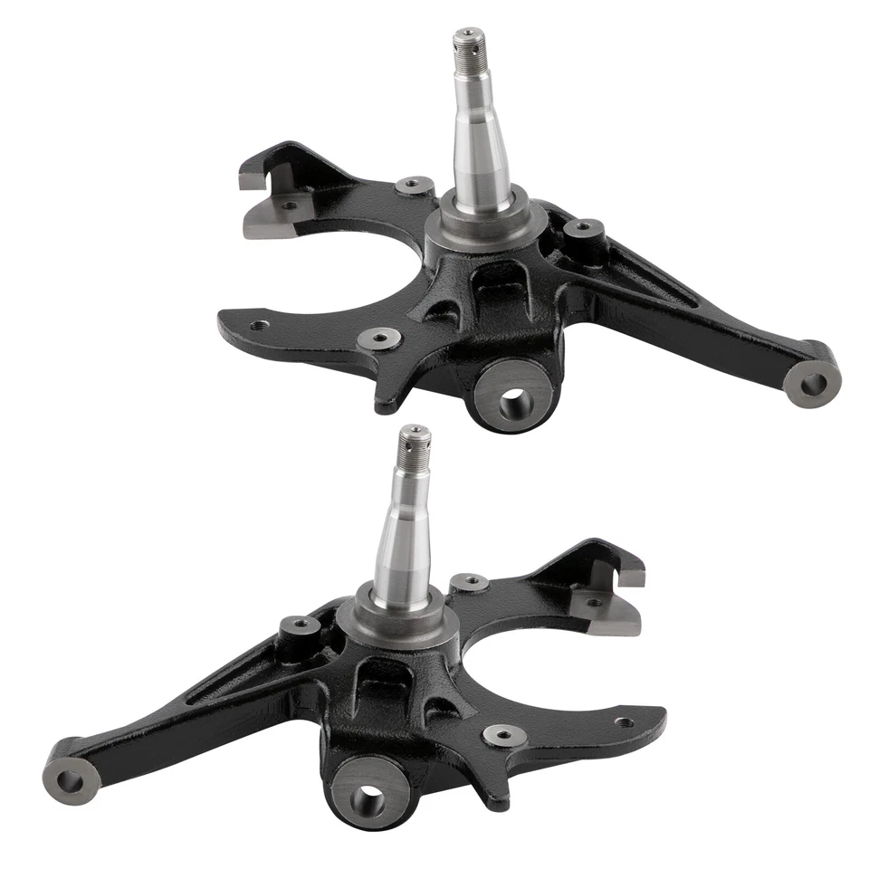 Husillos de caída delanteros de 2" para Chevy S10 GMC S15 1982-2004 Monte Carlo 1980-1987 Foto 2 de 4