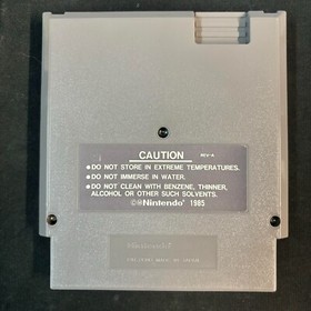 TOTAL RECALL - Nintendo NES - Cartridge Only - Untested - 1990