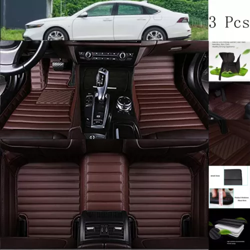 For Toyota Tacoma Ext Cab Car Floor Mats Leather Carpet Waterproof Cargo Liners - Bild 3 von 41