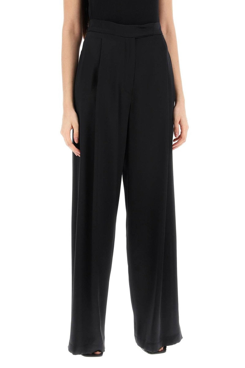 パンツ Max Mara SS24 'Fiesta' pants (FIESTA 002) Max Mara Fiesta Pants In Black | ModeSens