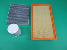 Maserati GranTurismo Quattroporte oil air cabin pollen filters