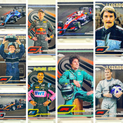 Topps Chrome Formula 1 2024 - Einzelkarten (F1 / F2 / F3)