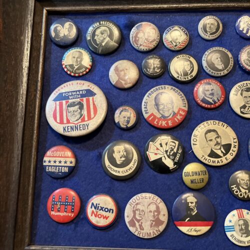 American Campaign Buttons - Photo 1/5