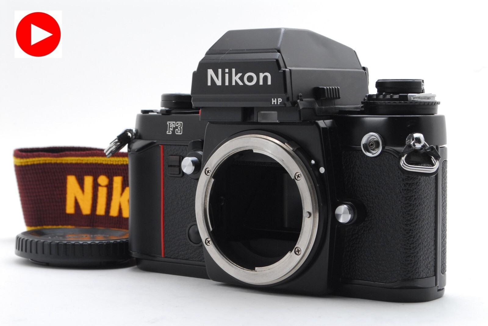 Nikon F3 HP 35mmフィルムカメラ　NIKKOR35-70mm付き Nikon F3 HP 35mmフィルムカメラ NIKKOR35-70mm付き 【公式通販】