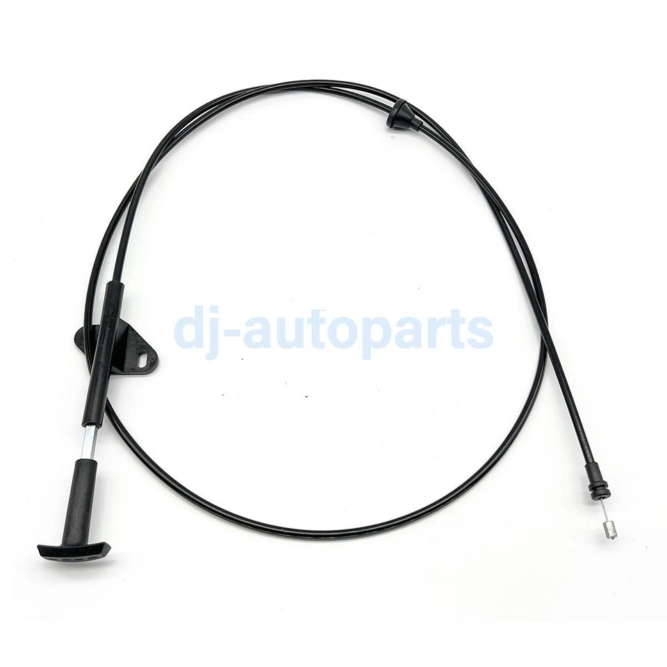 Hood Release Cable for 82-88 GM Buick Regal Chevy Monte Carlo El Camino Malib US Foto 3 de 4