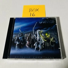 VASSAGO Knights From Hell CD 1999 NO FASHION RECORDS