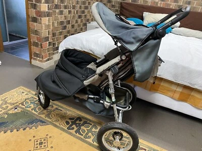 running pram gumtree