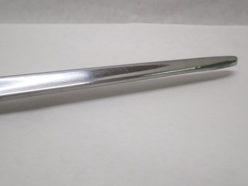 1960 Pontiac Hood Trim Center Spear OEM - Picture 5 of 9