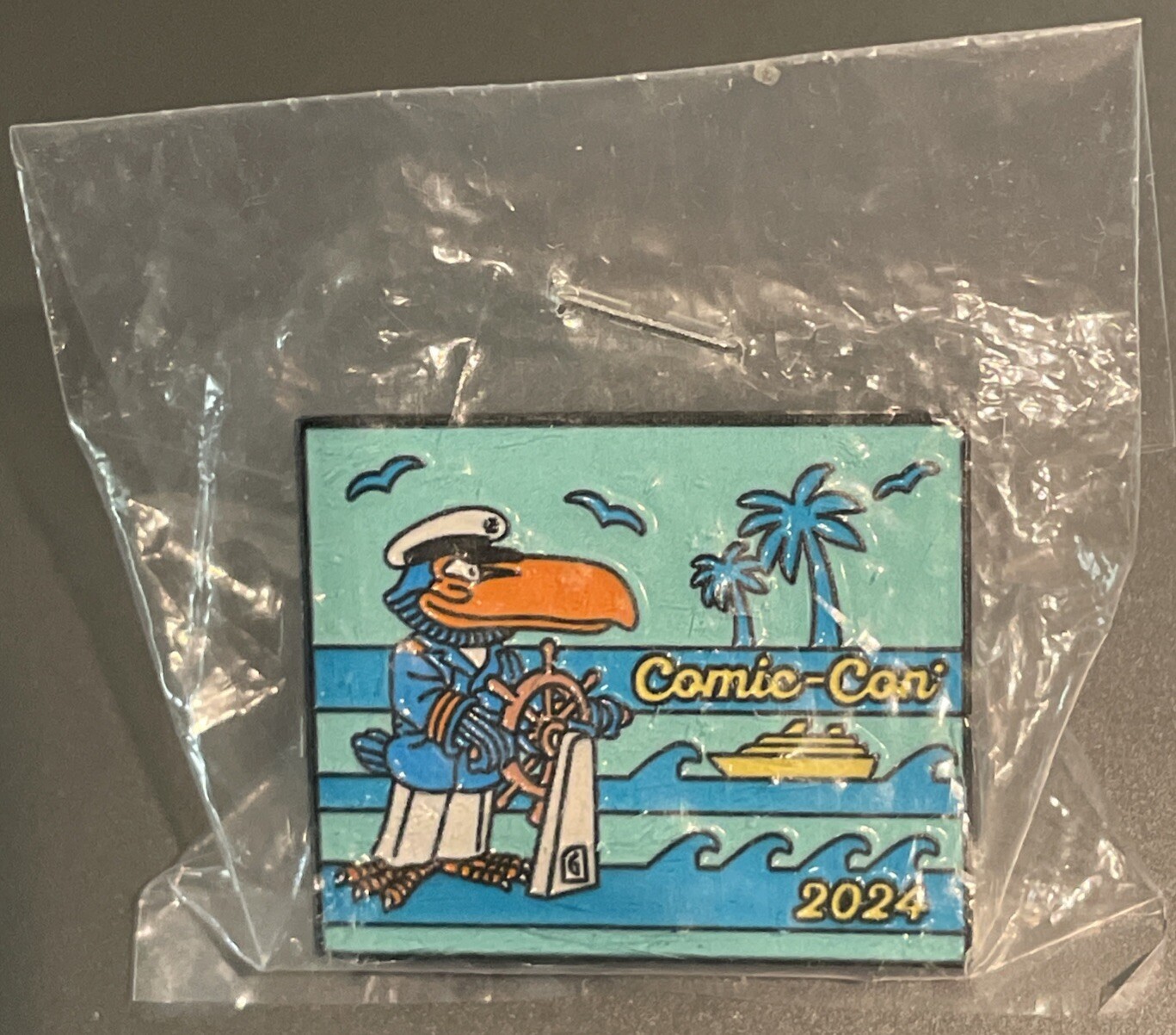 Brand NEW SDCC 2024 San Diego Comic Con Pin Exclusive Tucan, eBay’s Cheapest, QQ