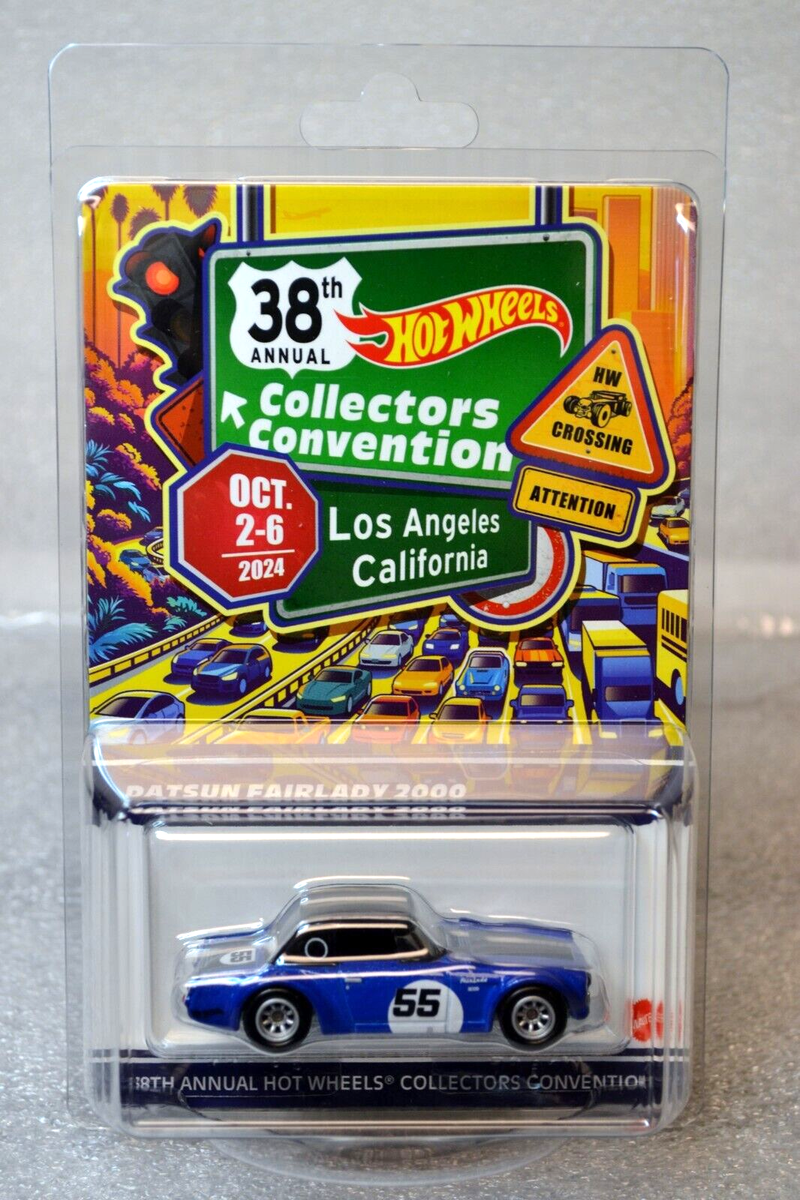 2024 38th Hot Wheels LA Convention Matt Gabe Dinner Datsun 2024 38th Hot Wheels LA Convention Matt Gabe Dinner Datsun