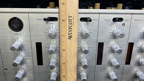 STANTON RM-80 Professional Sound Audio, Stereo DJ Mixer - Picture 4 of 14