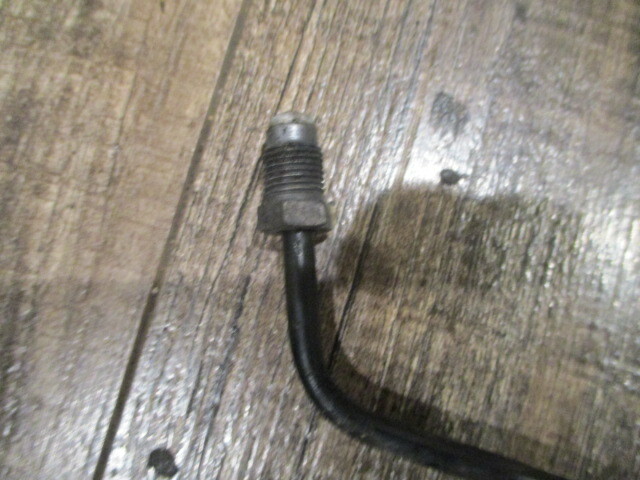 Ferrari 458 - RH Underfloor Rear Brake Pipe - P/N 262439