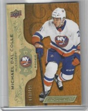 2018 2018-19 UPPER DECK ENGRAINED MICHAEL DAL COLLE ROOKIE BASE CARD 078/299 81