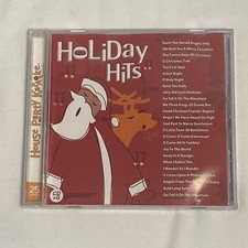 House Party Karaoke 2003 CD With On Screen Lyrics Holiday Hits