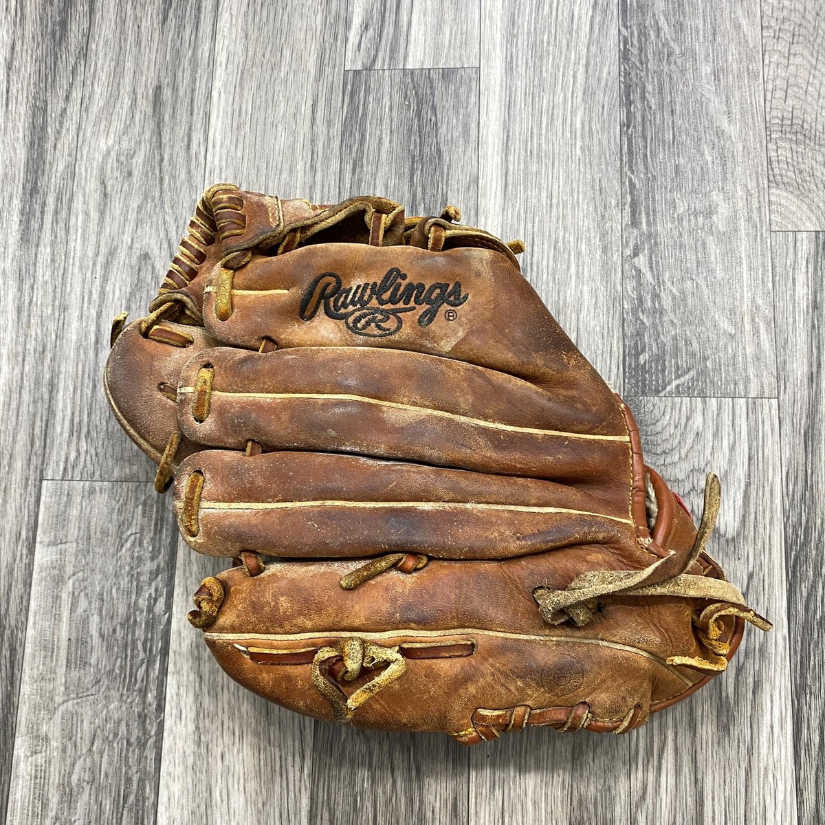 RAWLINGS RTD 200SC Special Edition Right Hand Throw Brown Leather