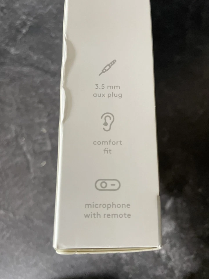 heyday™ Wireless Silicone Tip Bluetooth Earbuds - Misty Blue (NIB) - Image 2 of 2