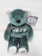 Salvino's NFL Team Bammers New York 1 Jets Bear BROADWAY JOE Numbered 12 MINT