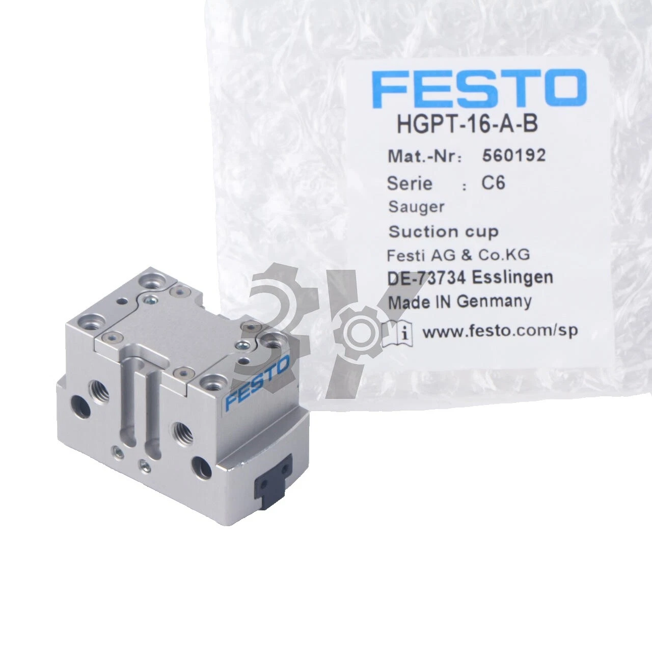 Festo otros equipos y suministros eléctricos