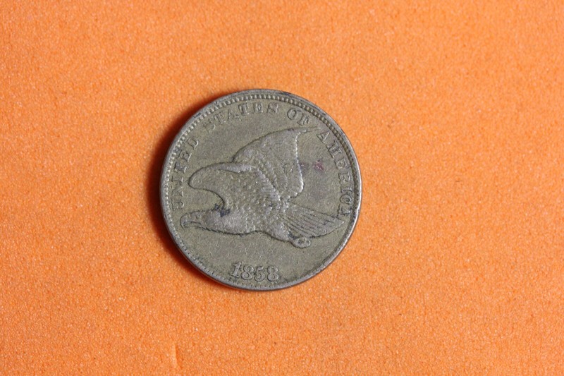 Estate Find 1858 - SL Flying Eagle Cent!!!! #K30961