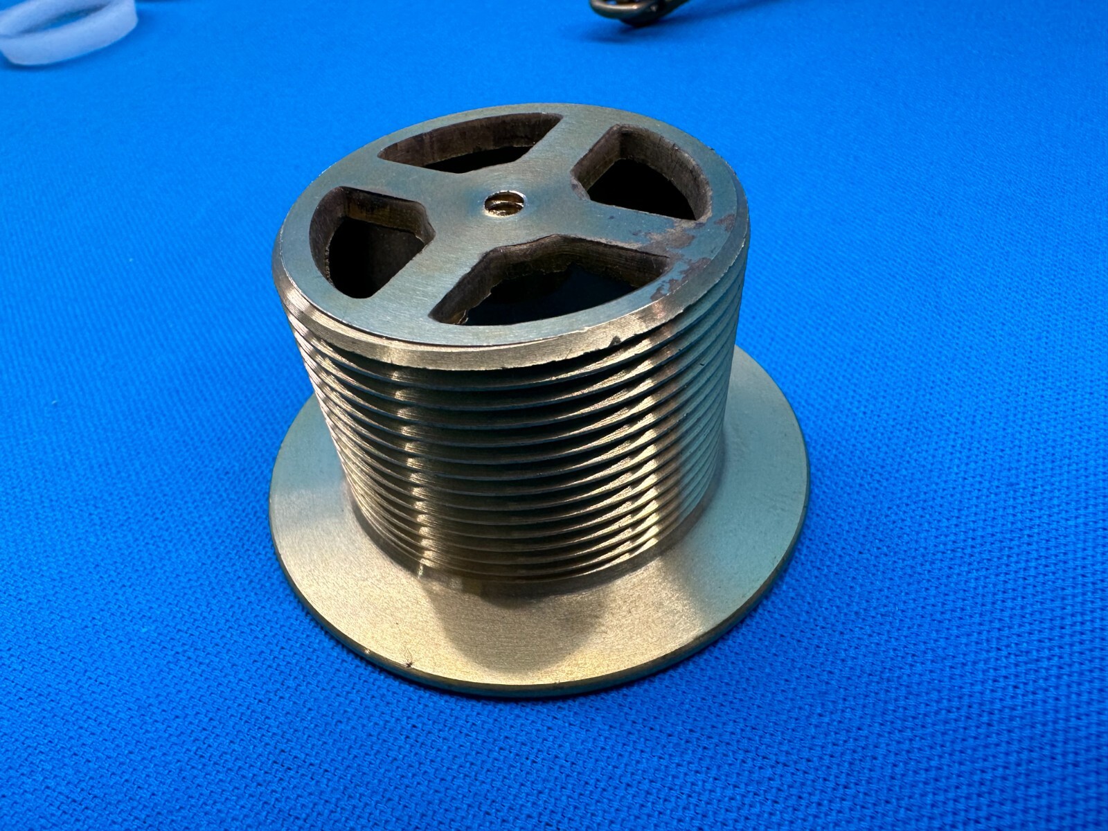 Moen Brushed Nickel Brass Tubing Shower Tub Drain Assembly 90410BN