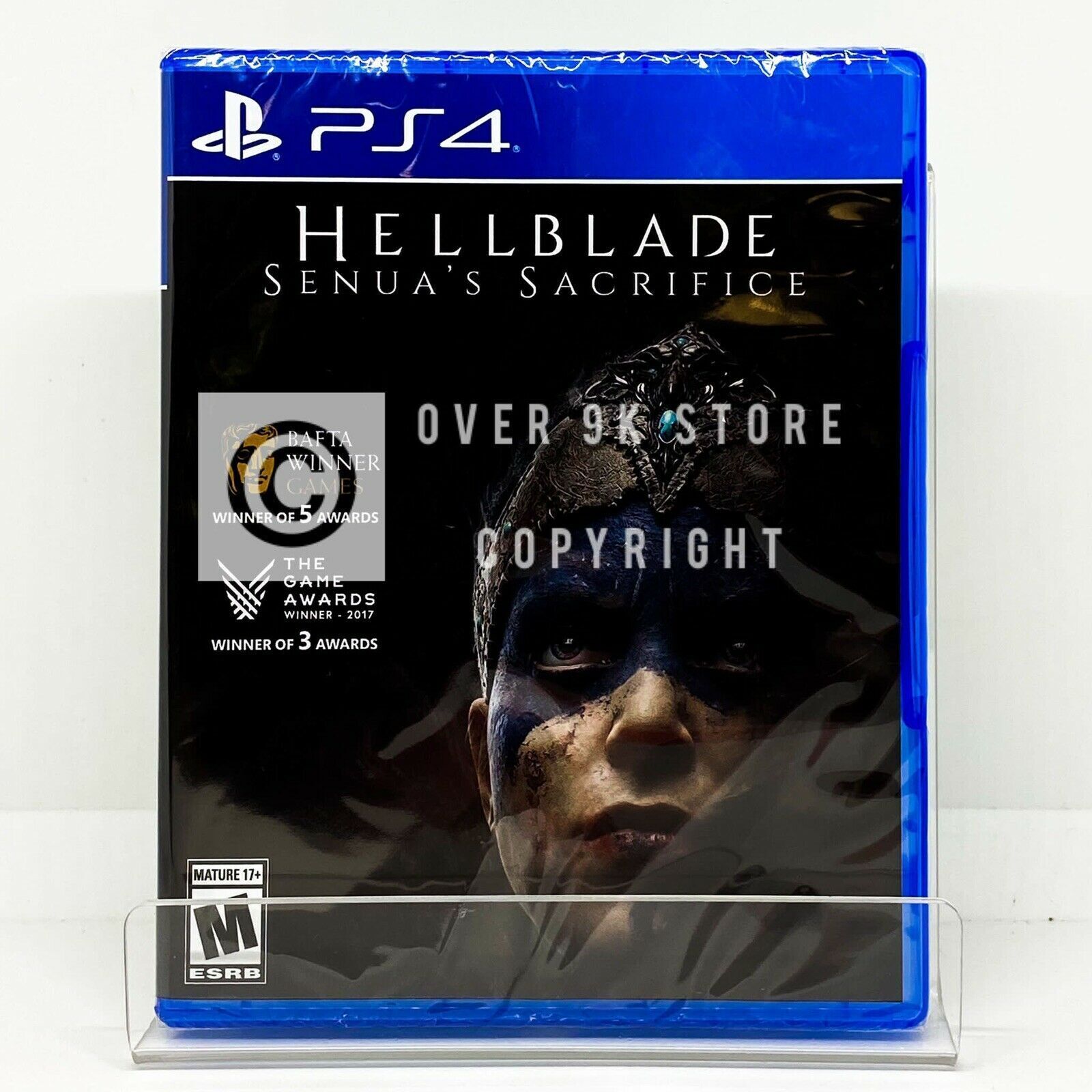 Hellblade Senua's Sacrifice (with slip cover) (PS4) Factory Sealed  812872019383