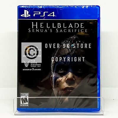 HELLBLADE SENUA'S SACRIFICE PS4 playstation 4 812872019383