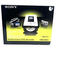 Sony DVDirect VRD-MC5 DVD Recorder (2.5 inch) - Black for Sony DVDirect VRD-MC5 DVD Recorder (2.5 inch) - Black for