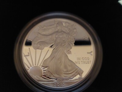 コレクション 2015 American Eagle Silver Proof Coin 2015 Silver American Eagle Proof - Box & CoA | eBay