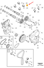 VOLVO XC60 MK2 Transmission Actuator 31480174 NEW GENUINE