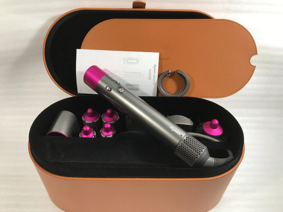 Dyson Airwrap Styler Volume + Shape Curl Dryer HS01VNSFN Complete (100V)