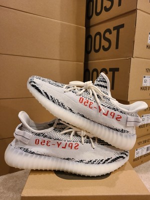 zebra yeezy size 7