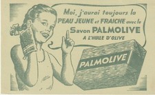 Buvard PALMOLIVE Savon