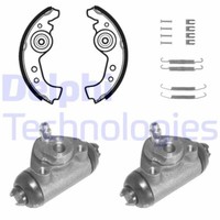Delphi 691 Bremsbackensatz FüR Abarth Autobianchi Fiat Lancia Seat