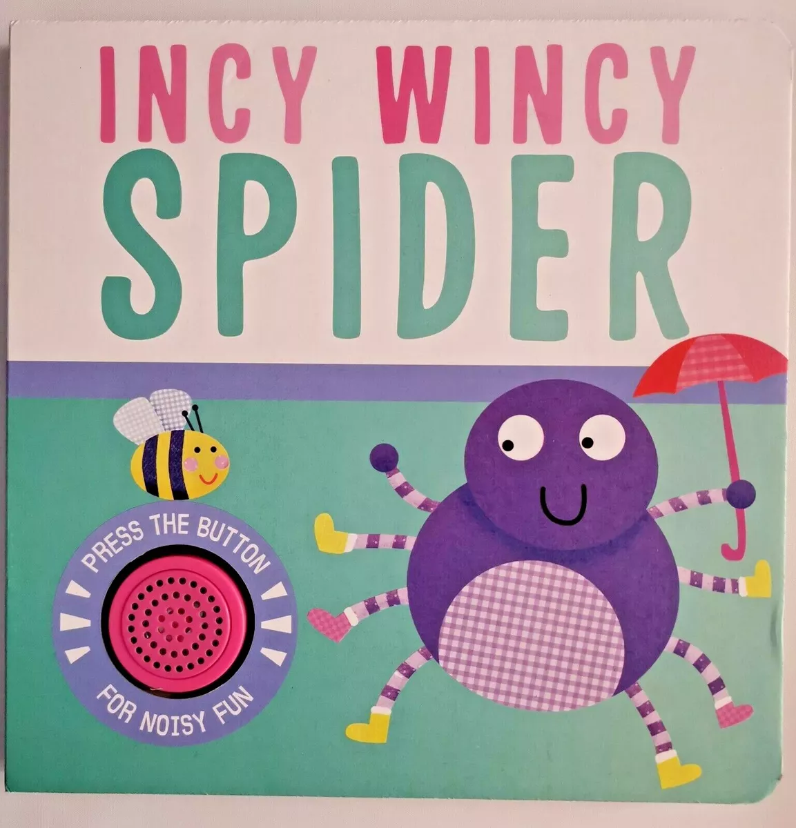 My Incy Wincy Spider Circle Tab Book Book The Fast Free Shipping