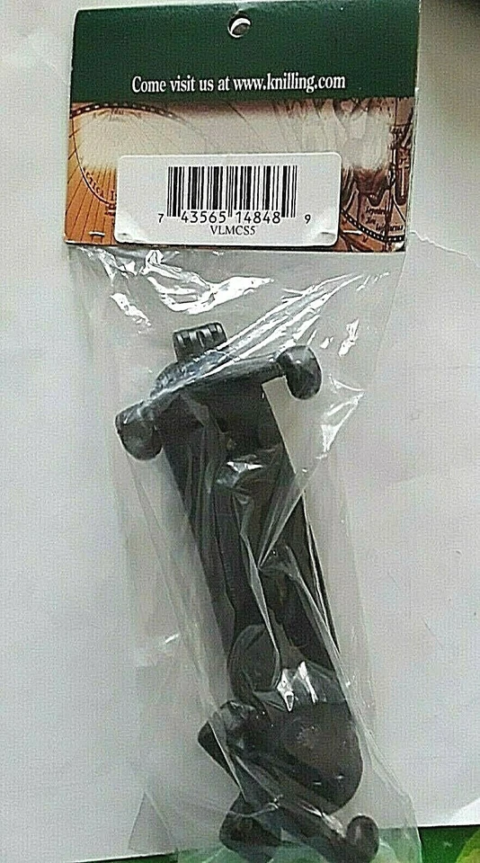 Knilling Viva Compact 1/8-1/16 Violin Shoulder Pad VLMCS5, BLACK - Image 2 of 2