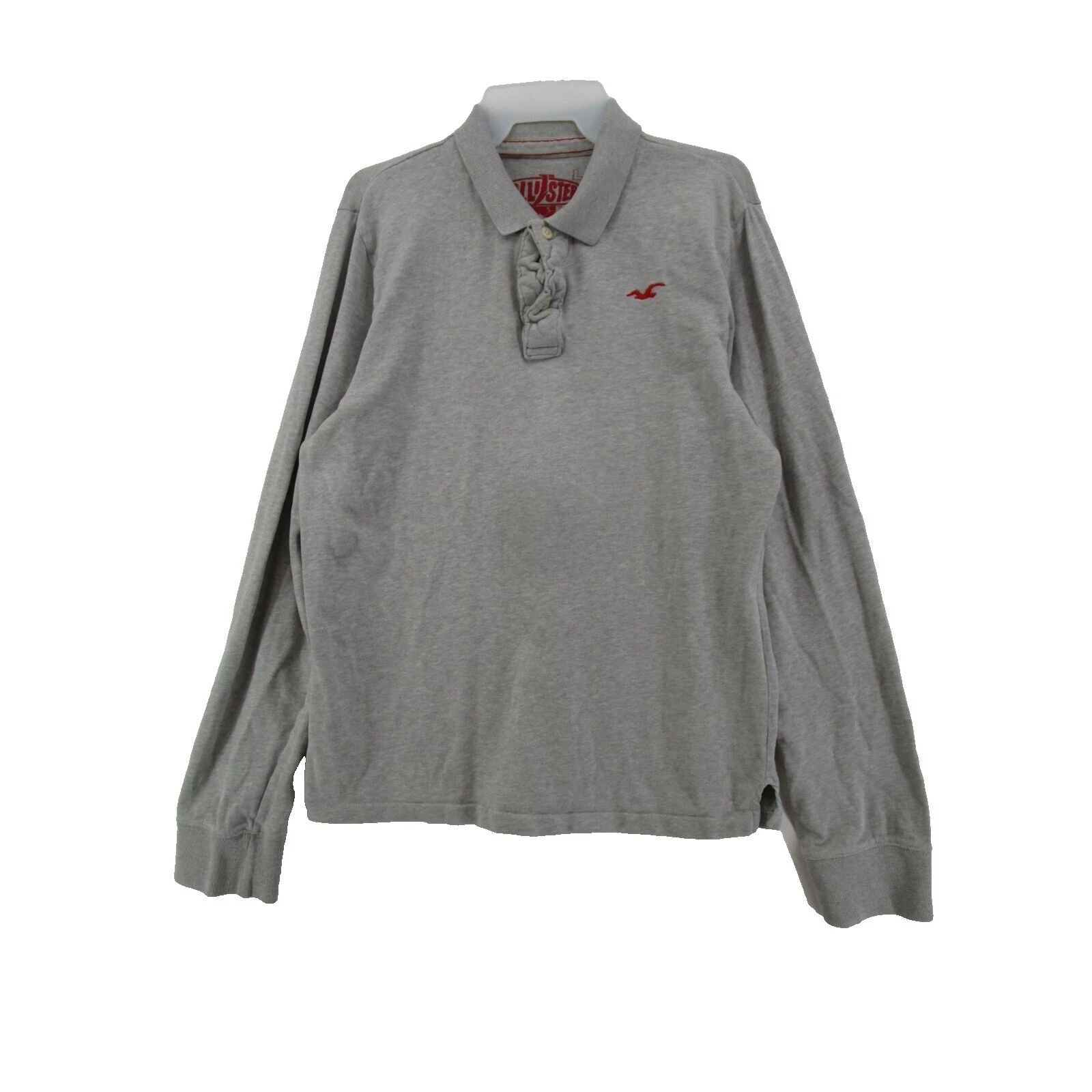 Camisas masculinas de manga comprida tamanho G Hollister