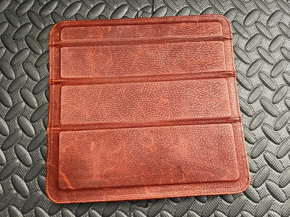 Funda de Transporte Magnética de Cuero Marrón para Tablet iPad Mini 5 6 Foto 2 de 4
