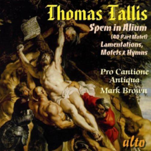 Thomas Tallis Thomas Tallis: Spem in Alium, (40 Part Motet)/Lamentations/.. (CD)