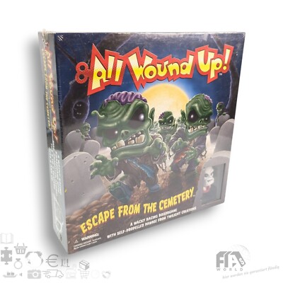 All Wound Up!      Brettspiel (EN) von Twilight Creations Inc. Selten Rar Neu