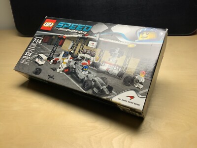 アウトスター 75911 McLaren Mercedes Pit-stop | Brickipedia | Fandom