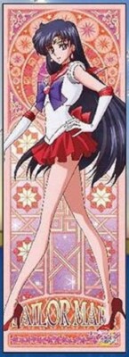 SAILOR MOON CRYSTAL SCOUTS ANIME SM SAILORMOON JUPITER REI HINO MARS POSTER 10