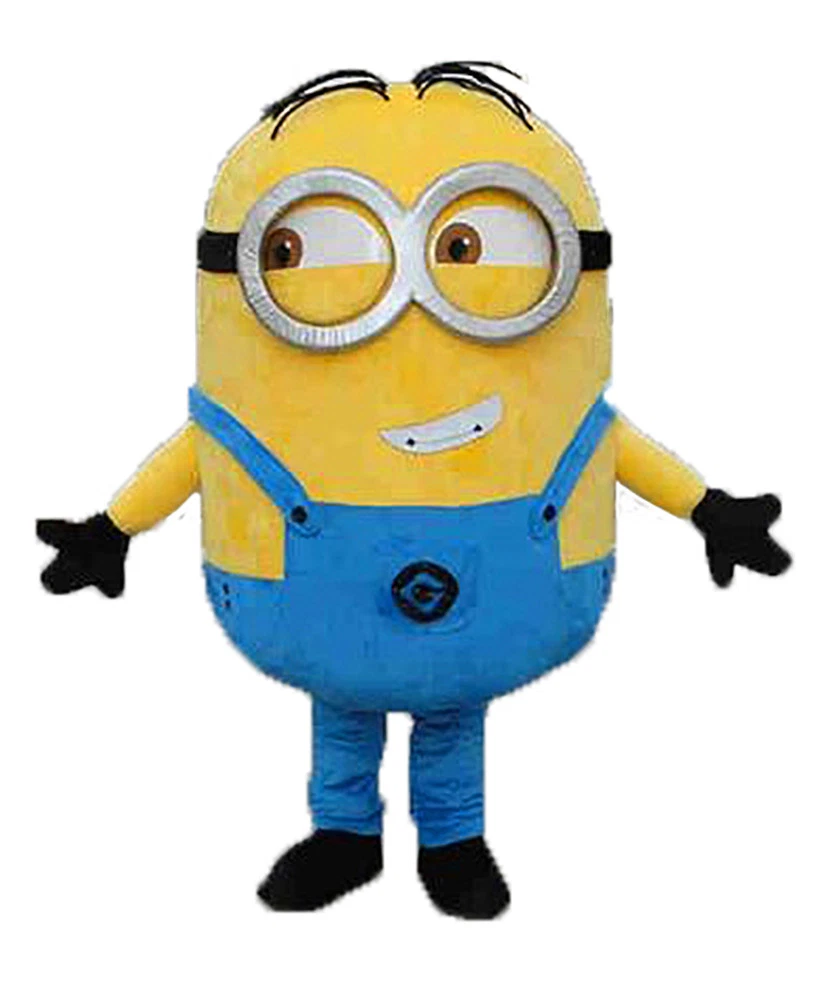 Mascotte Minions mascot carnevale adulti costume professionale occhiali MOD  3