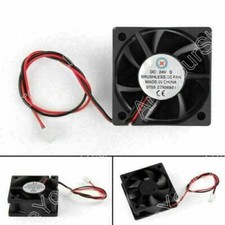 1Pcs DC Brushless Cooling PC Computer Fan 24V 5020s 50x50x20mm 2 Pin Wire UK
