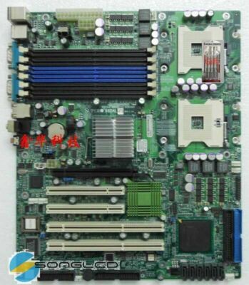 X6DAL-XTG Socket 604 Used & Test Fast Shipping By FedEx or DHL