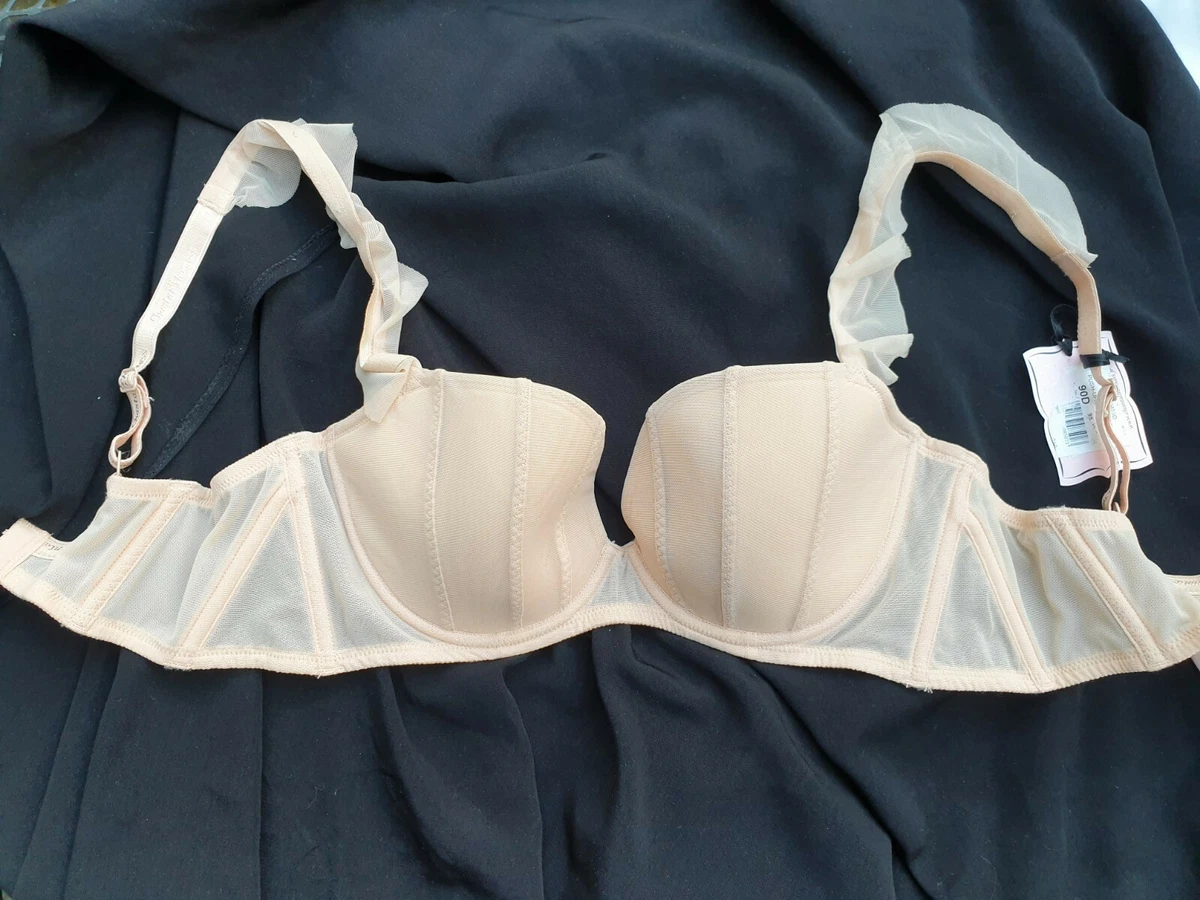 Soutien-Gorge Push Up Chantal Thomass Taille 95B Couleur Nacré - Neuf Sans Étiquettes