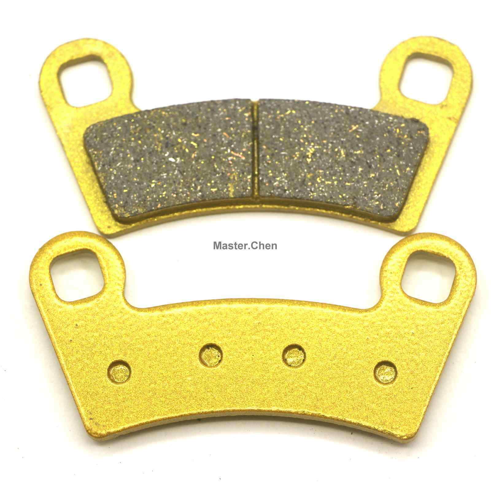 Front Rear Brake Pads For Polaris Razor RZR 900 50" RZRS 900 60'' 2015