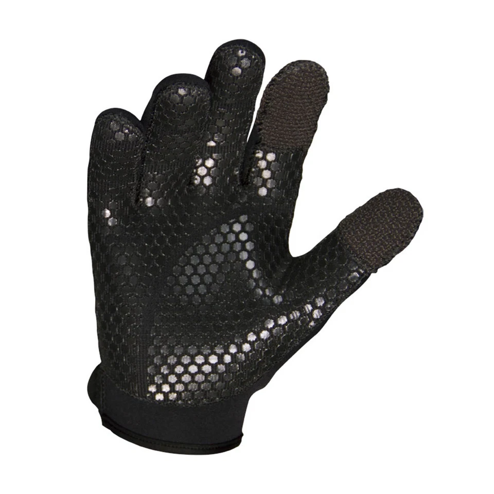 STORMR Unisex Torque Neoprene Fully Lined Micro-Fleece Fishing Glove, All Sizes - Image 3 of 4