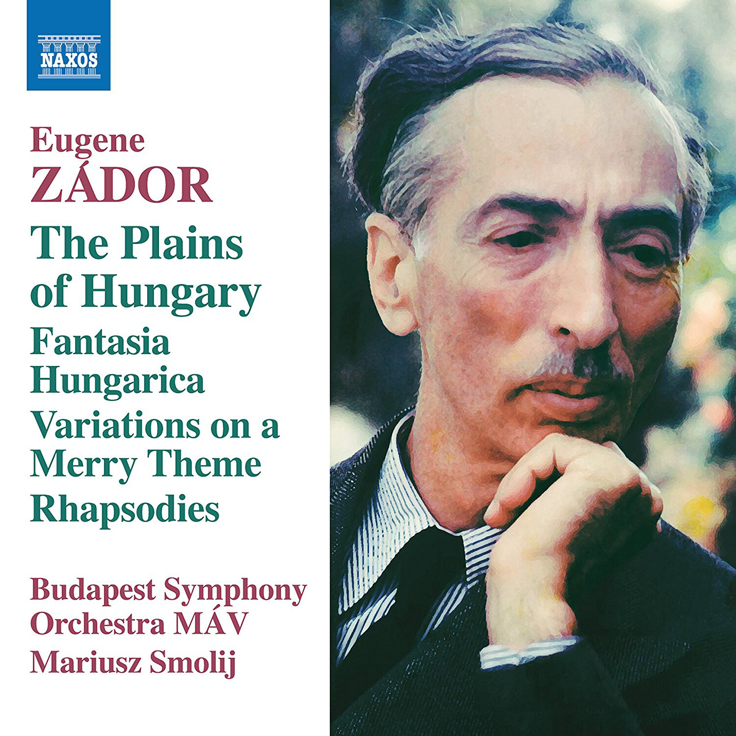 Eugene Zador Eugene Zador: The Plains of Hungary/Fantasia Hungarica/... (CD)