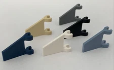 LEGO Parts 44676 (4pcs) Flag - Fin 2 x 2 Trapezoid Pick Color