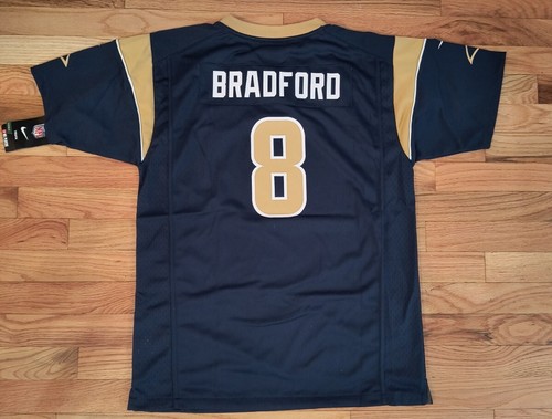 Nike LA Rams NFL Jersey Sam Bradford Size Youth XL, New! - Picture 6 of 8